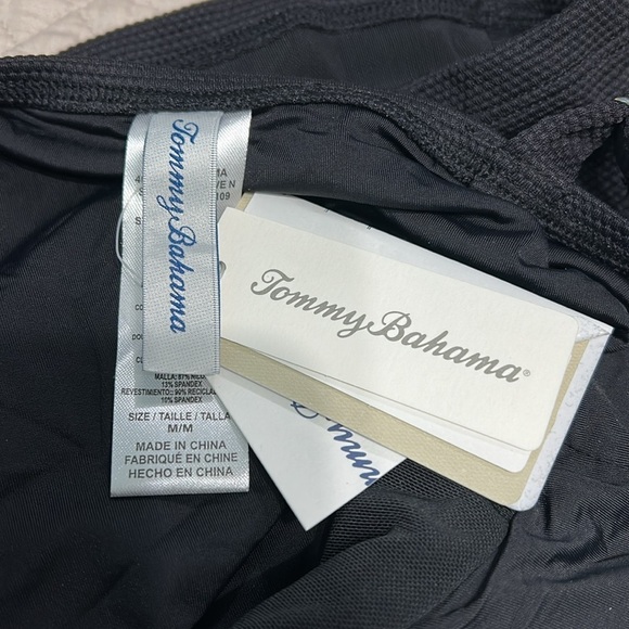 Tommy Bahama Black and White Women's Swimwear - Picture 10 of 11